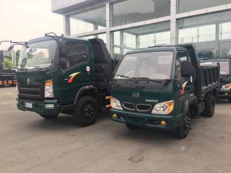 Xe Ben 2,4 Tấn Động Cơ Huyndai