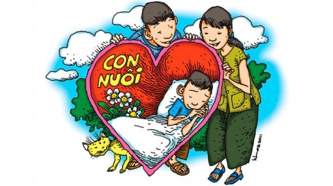 THỦ TỤC NHẬN NUÔI CON NUÔI _Uy tín, chất lượng cao