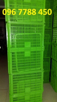 Bán rổ nhựa công nghiệp có bánh xe giá rẻ toàn quốc.