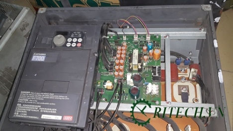 Chuyên sửa chữa biến tần Mitsubishi F700 55kw bị nổ giá rẻ nhất miền bắc