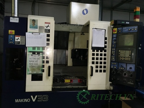 Chuyên sửa chữa máy phay CNC Makino V33 nhanh chóng  tại KCN Quang Minh Hà Nội
