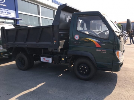 Xe Ben 2,4 Tấn Động Cơ Huyndai