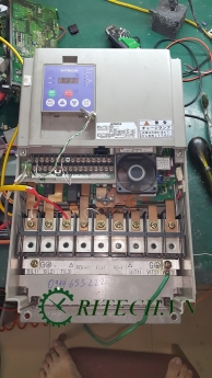 Chuyên sửa biến tần Hitachi SJ300 lỗi E23, E23.4, E23.6 rất thường gặp trong quá trình vận hành