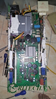 Sửa máy phay CNC Decken Maho DMC 637 Lỗi bộ điều khiển Heidenhain chuyên nghiêp nhất miền bắc