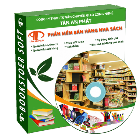 Bán phần mềm tính tiền cho nhà sách, vpp tại Tây Ninh rẻ nhất 