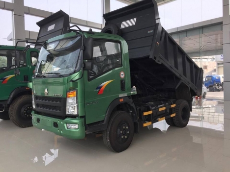 Xe Ben Howo 6,45 Tấn | Thùng 5 Khối