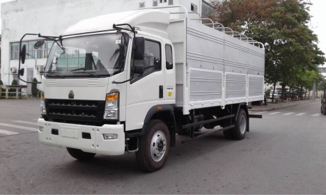 Xe Tải Howo 7,5 Tấn | Thùng 6m2