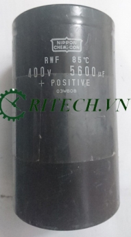 Tụ điện lọc nguồn nhật 5600UF 400V kích thước 130*77mm giá rẻ