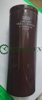 Tụ điện lọc nguồn nhật 3900UF 450V kích thước 172*64mm giá rẻ