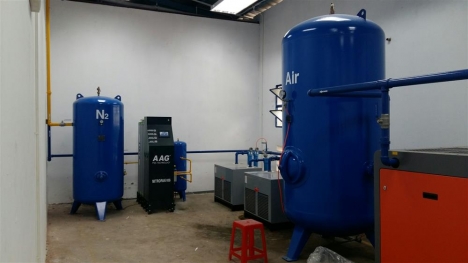 máy nén khí ,máy sấy ,bình chứa ,bộ lọc ,máy tạo khí oxi ,nito, dịch vụ bảo trì sửa chữa
