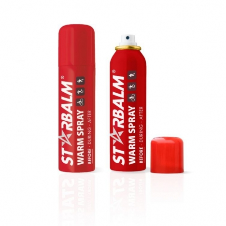 CHAI XỊT NÓNG STARBALM-XỊT TRƯỚC KHI CHƠI THỂ THAO