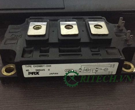 chuyên cung cấp CM200DY-24H IGBT Mitsubishi 200A 1200V chính hãng