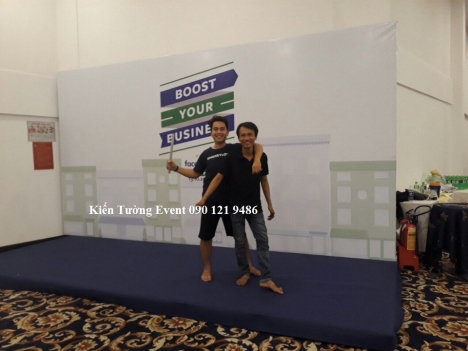 Cho thuê sân khấu giá rẻ tại Cần Thơ và các tỉnh Miền Tây