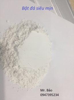 Cung cấp Bột đá CaCo3 siêu mịn làm thức ăn thủy  sản