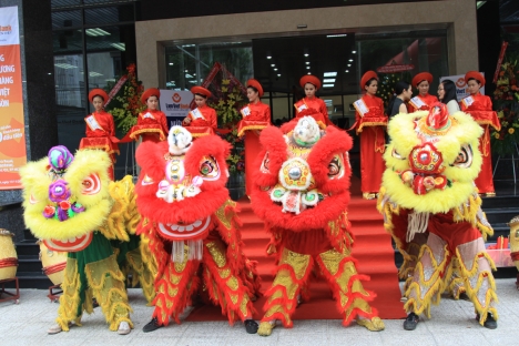 Dịch Vụ Cung Cấp Đoàn Múa Lân