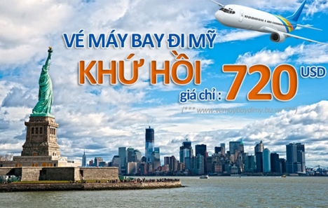 Đại lý vé máy bay đi Mỹ giá rẻ - iLink Booking