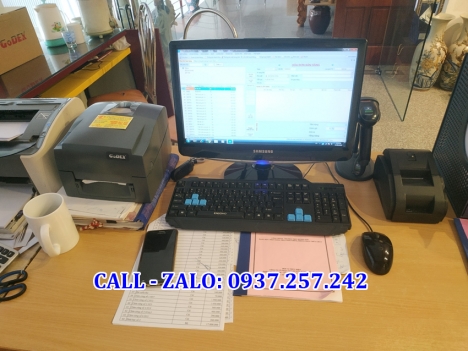 Bộ quản lý bán hàng cho shop thời trang và phụ kiện tại Long Xuyên