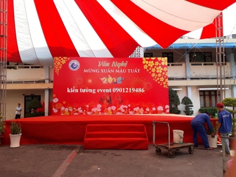 Cho thuê sân khấu giá rẻ tại Cần Thơ và các tỉnh Miền Tây