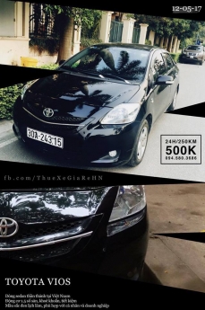 cần cho thuê xe tự lái 4,7 chỗ giá rẻ nhất hà nội 2018