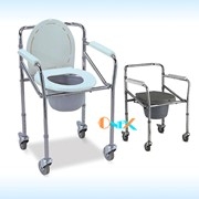 GHẾ VỆ SINH CÓ BÁNH XE 696- GHẾ CHO NGƯỜI BỊ TAI BIẾN