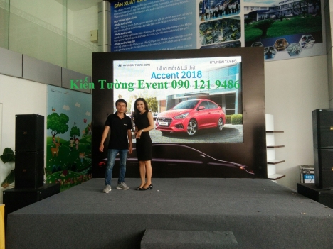 Cho thuê sân khấu giá rẻ tại Cần Thơ và các tỉnh Miền Tây