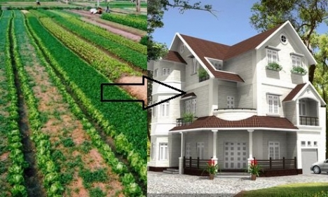 CHUYỂN MỤC ĐÍCH SỬ DỤNG ĐẤT- Uy tín, chất lượng cao Hà Nội