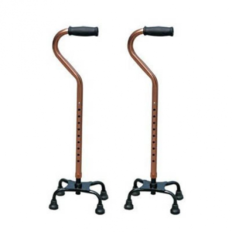 Gậy 4 chân tay cong – 934