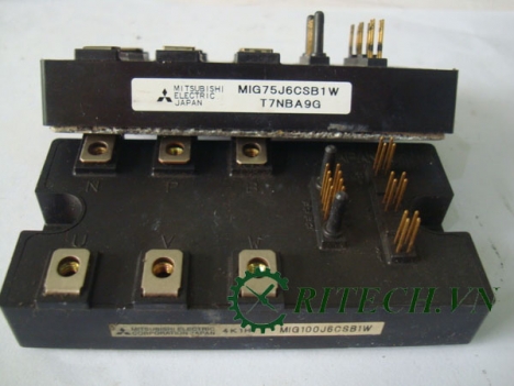 chuyên cung cấp MIG75J6CSB1W IGBT Mitsubishi 75A 600V chất lượng cao