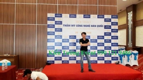 Cho thuê sân khấu giá rẻ tại Cần Thơ và các tỉnh Miền Tây