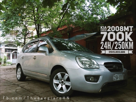 cần cho thuê xe tự lái 4,7 chỗ giá rẻ nhất hà nội 2018