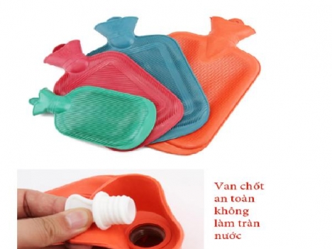 Túi chườm nóng cao su – Việt Nam