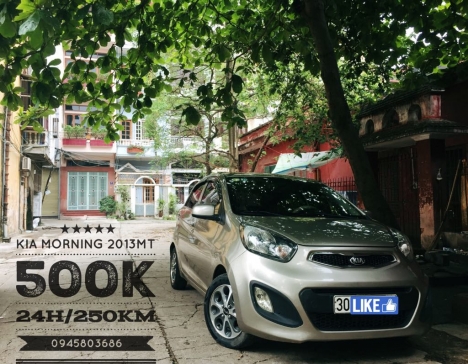 cần cho thuê xe tự lái 4,7 chỗ giá rẻ nhất hà nội 2018