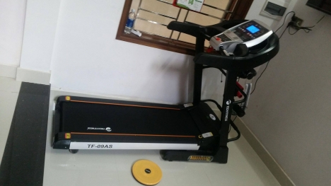 Máy chạy bộ điện đa năng Tech Fitness TF-09AS