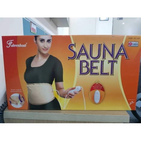 Đai cuốn nóng giảm mỡ bụng Sauna Belt-ấn độ
