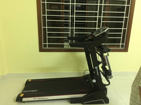 Máy chạy bộ điện đa năng Tech Fitness TF-05AS NEW