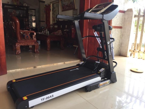 Máy chạy bộ điện đa năng Tech Fitness TF-06AS