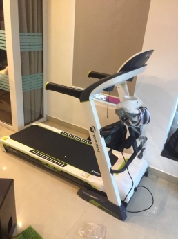 Máy chạy bộ điện đa năng Tech Fitness TF-22AS