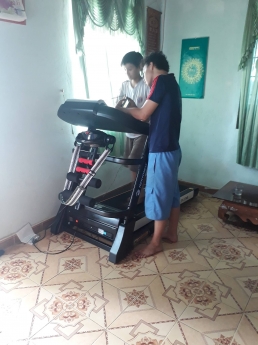 Máy tập chạy bộ điện đa năng TF-17AS