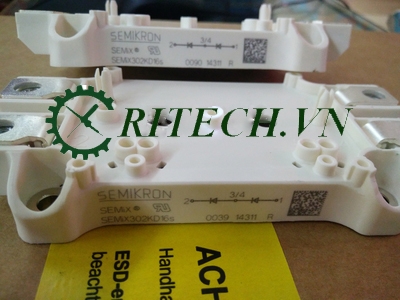 chuyên cung cấp SEMIX302KD16S IGBT Semikron 300A 1600V chính hãng