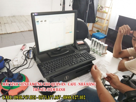 Bán máy tính tiền quán café tại Kiên Giang