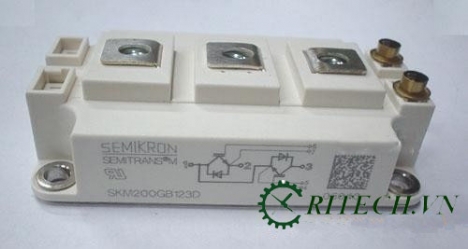 chuyên cung cấp SKM200GB123D IGBT 200A 1200V giá rẻ