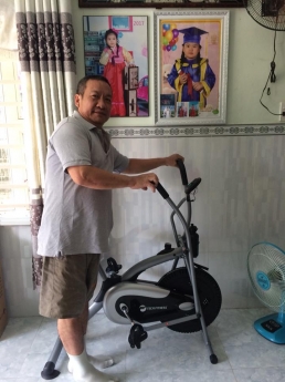 Xe đạp tập liên hoàn Tech Fitness TF-01
