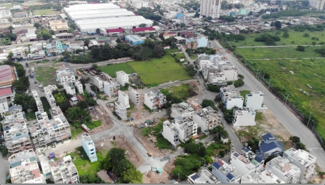 Bán đất nền kdc AN SƯƠNG giá hấp dẫn với nhiều tiềm năng