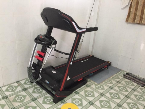 MÁY CHẠY BỘ TECH FITNESS TF-12 ĐA NĂNG