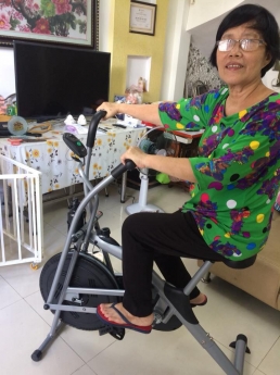 Xe đạp tập liên hoàn Tech Fitness TF-01