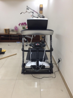 Máy chạy bộ điện Tech Fitness TF-20AS đa năng
