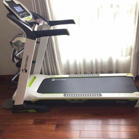 Máy chạy bộ điện đa năng Tech Fitness TF-22AS