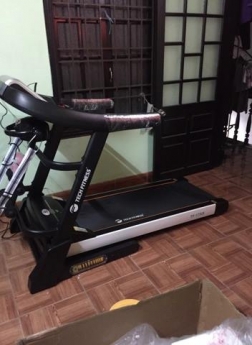 Máy tập chạy bộ điện đa năng TF-17AS