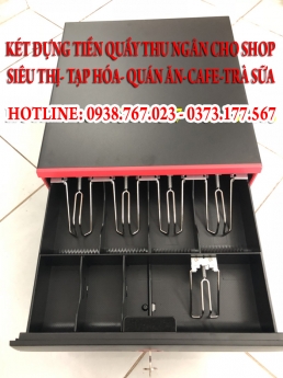 Bán két đựng tiền cho shop tại Bạc Liêu