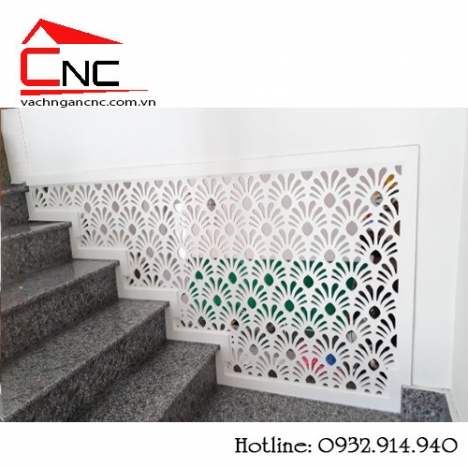 99+ vách ngăn gỗ công nghiệp cầu thang phòng khách